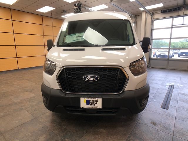 New 2026 Oxford White Ford Cargo Van image 2