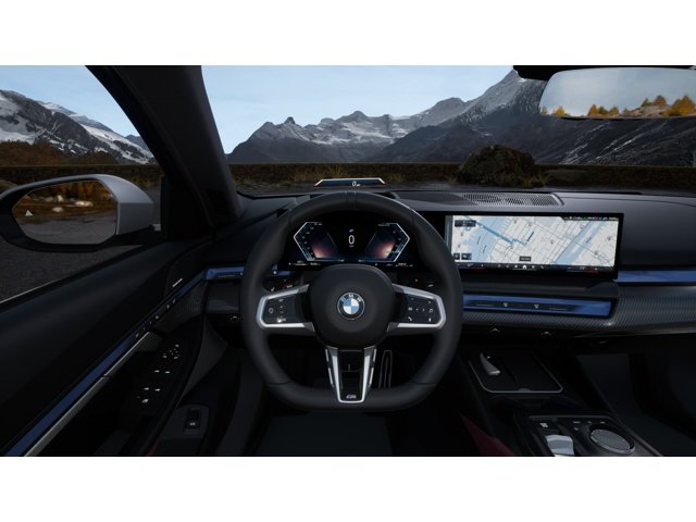 New 2027 Brooklyn Grey Metallic BMW 530i image 13