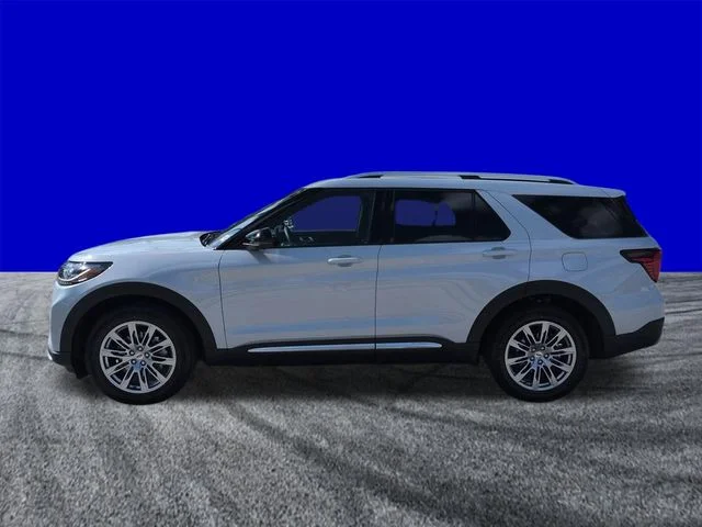 New 2026 Space White Metallic Ford Platinum™ image 7