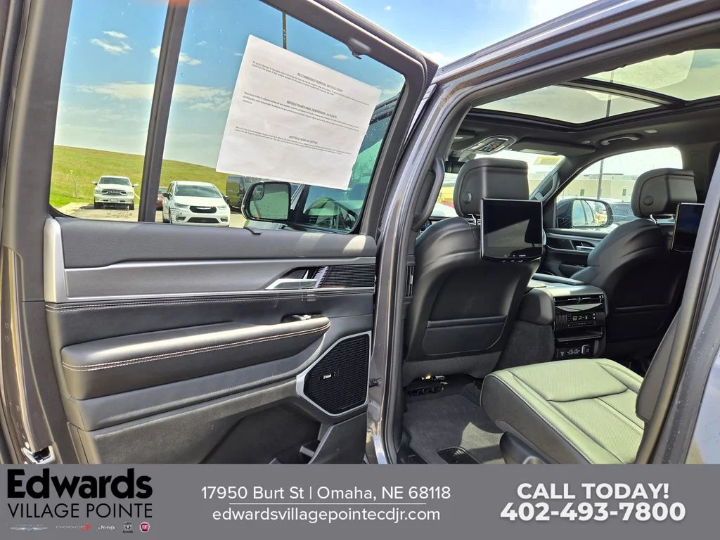 New 2026 Baltic Gray Metallic Clearcoat Jeep Limited Reserve image 26