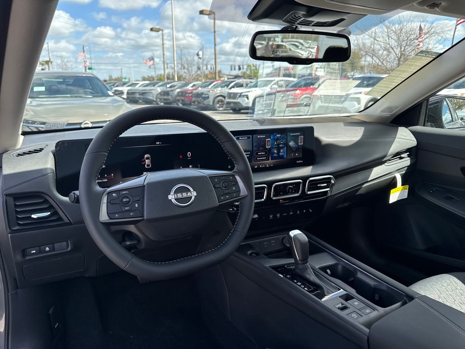 New 2026 Nissan Sentra SV 4D Sedan