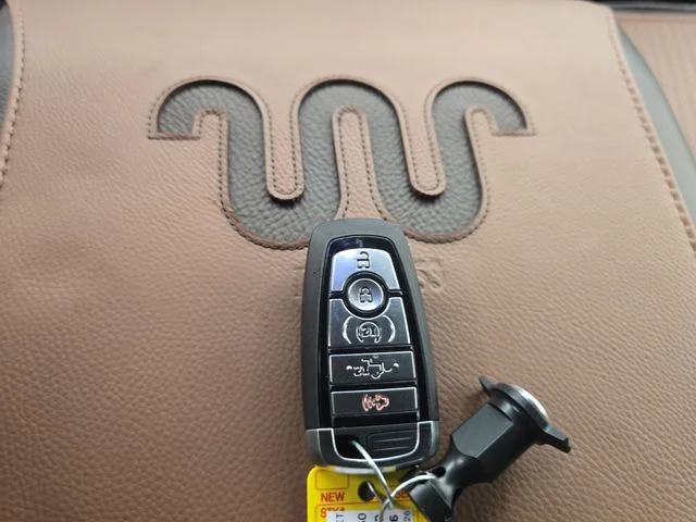 New 2026 Agate Black Metallic Ford King Ranch® image 36
