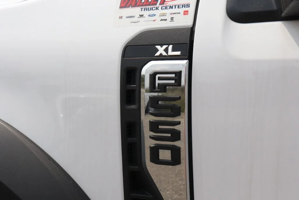 New 2026 White Ford XL Dump Truck image 25