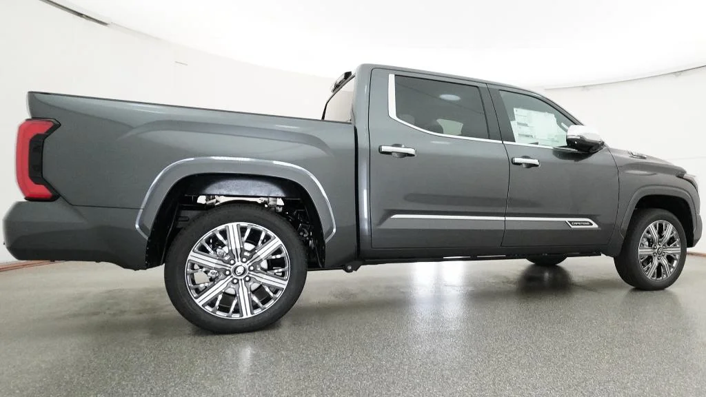 New 2026 Magnetic Gray Metallic Toyota Capstone image 26