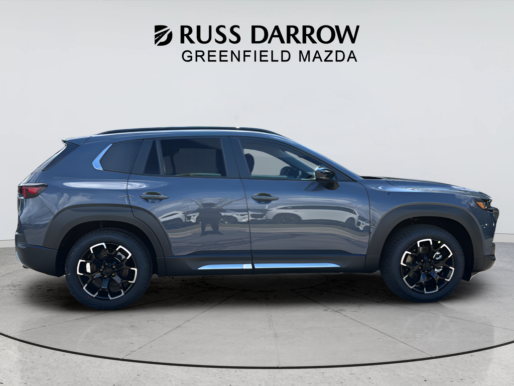 New 2026 Polymetal Gray Metallic Mazda 2.5 Turbo Meridian Edition image 6