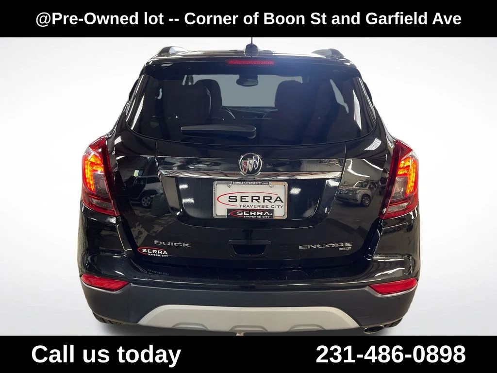 Used 2017 Black Buick Essence image 4