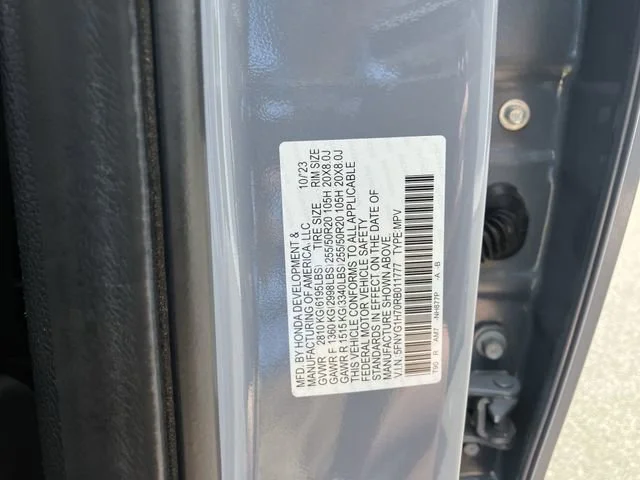2024 Honda Pilot Touring - Photo 33