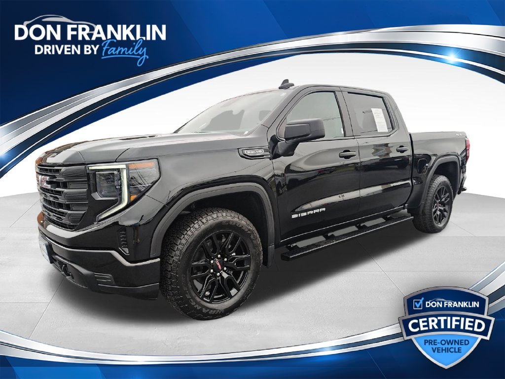 Certified Used 2025 Black GMC Pro image 1