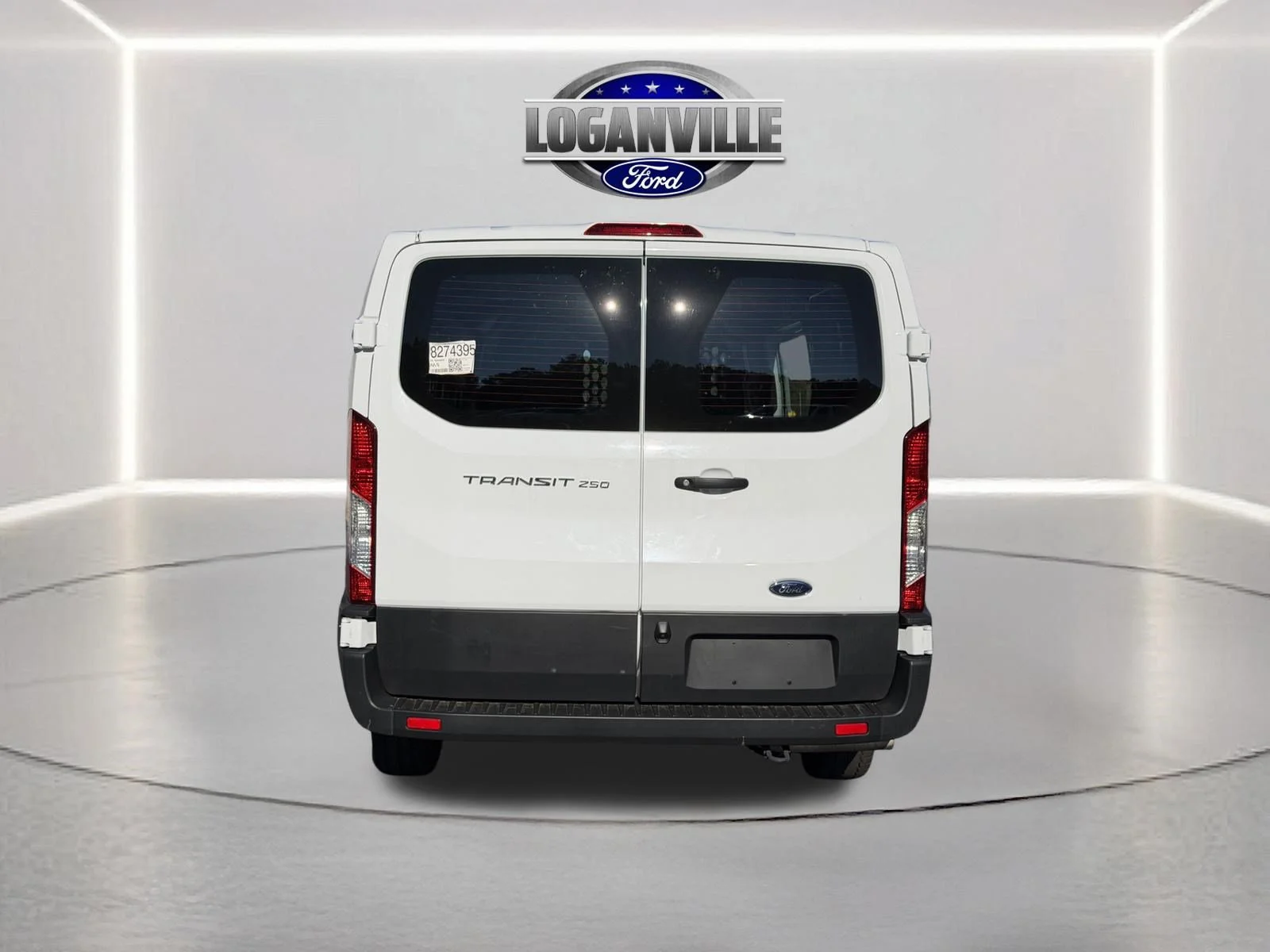 2025 Ford Transit Cargo Van
