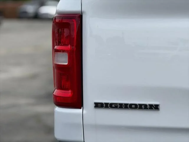 New 2026 Bright White Clear-Coat Exterior Paint RAM Big Horn/Lone Star image 8