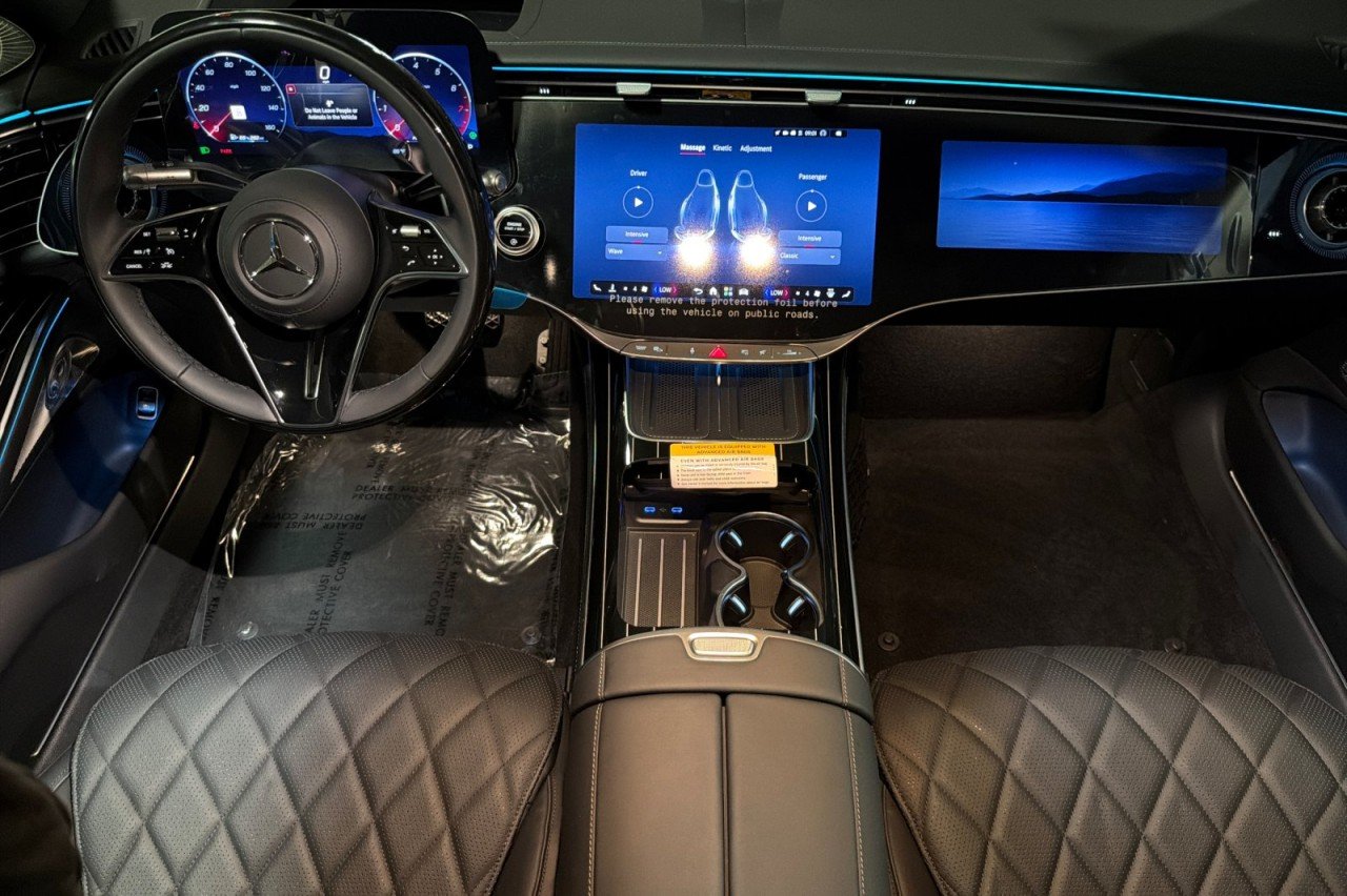 New 2027 Obsidian Black Metallic Mercedes-Benz S 580 4MATIC® Sedan image 12