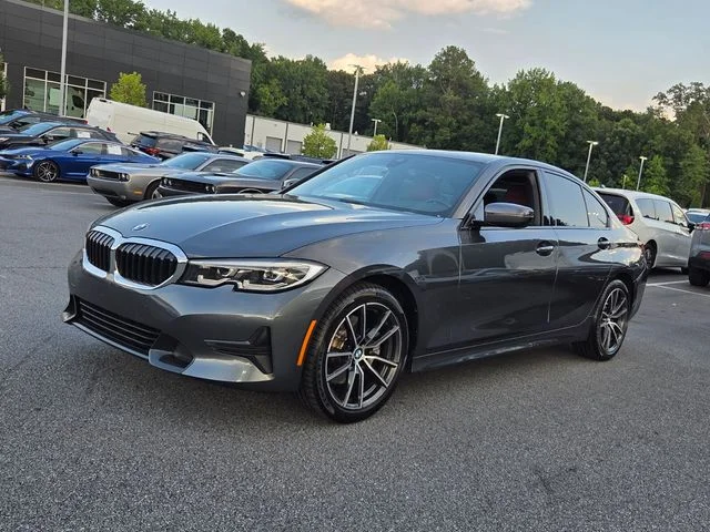 Used 2022 Gray BMW 330i image 3