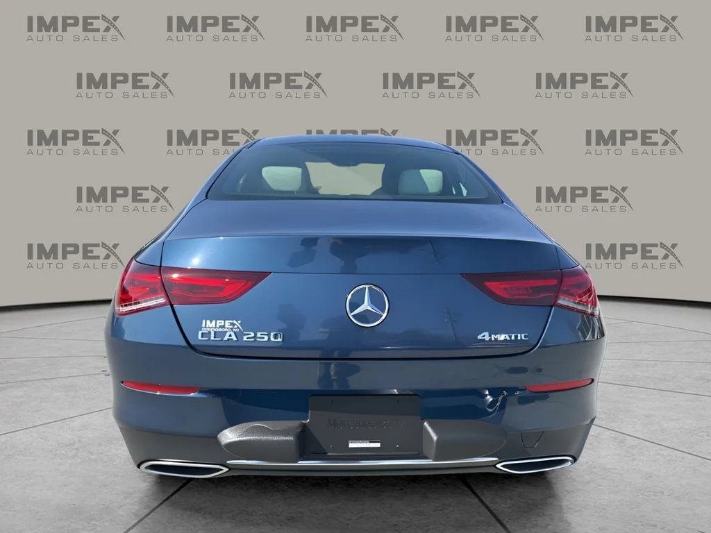 Used 2023 Blue Mercedes-Benz CLA 250 image 4