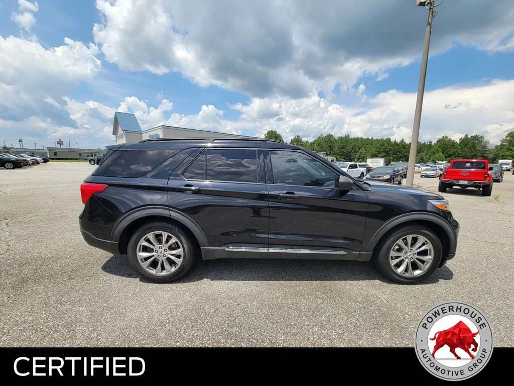 Used 2021 Black Ford XLT image 6