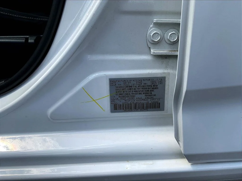 Certified Used 2024 Cloud White Nissan SV image 20