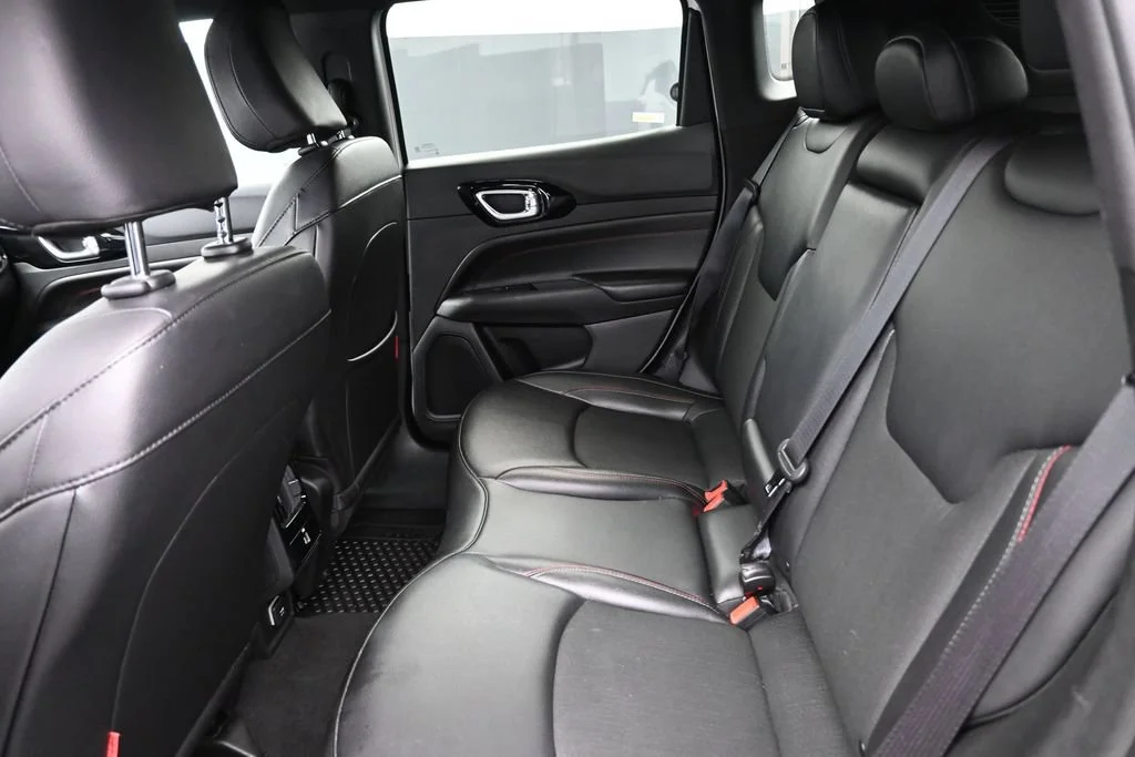 Used 2026 White Jeep Trailhawk image 16