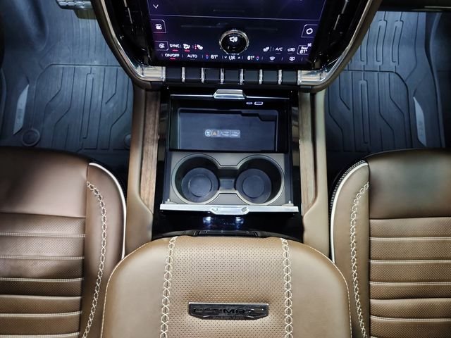Certified Used 2025 Black GMC Denali Ultimate image 11