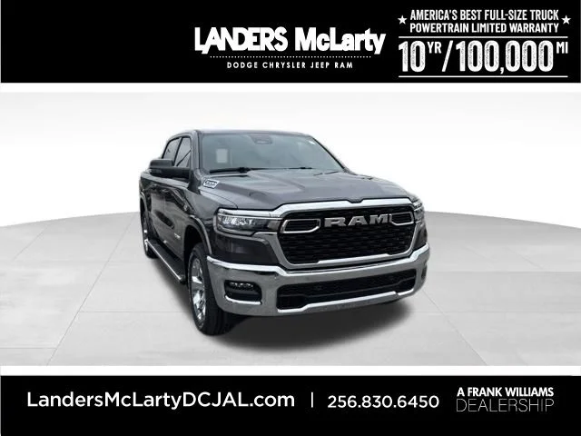New 2026 Granite Crystal Metallic Clear-Coat Exterior Paint RAM Big Horn/Lone Star image 1