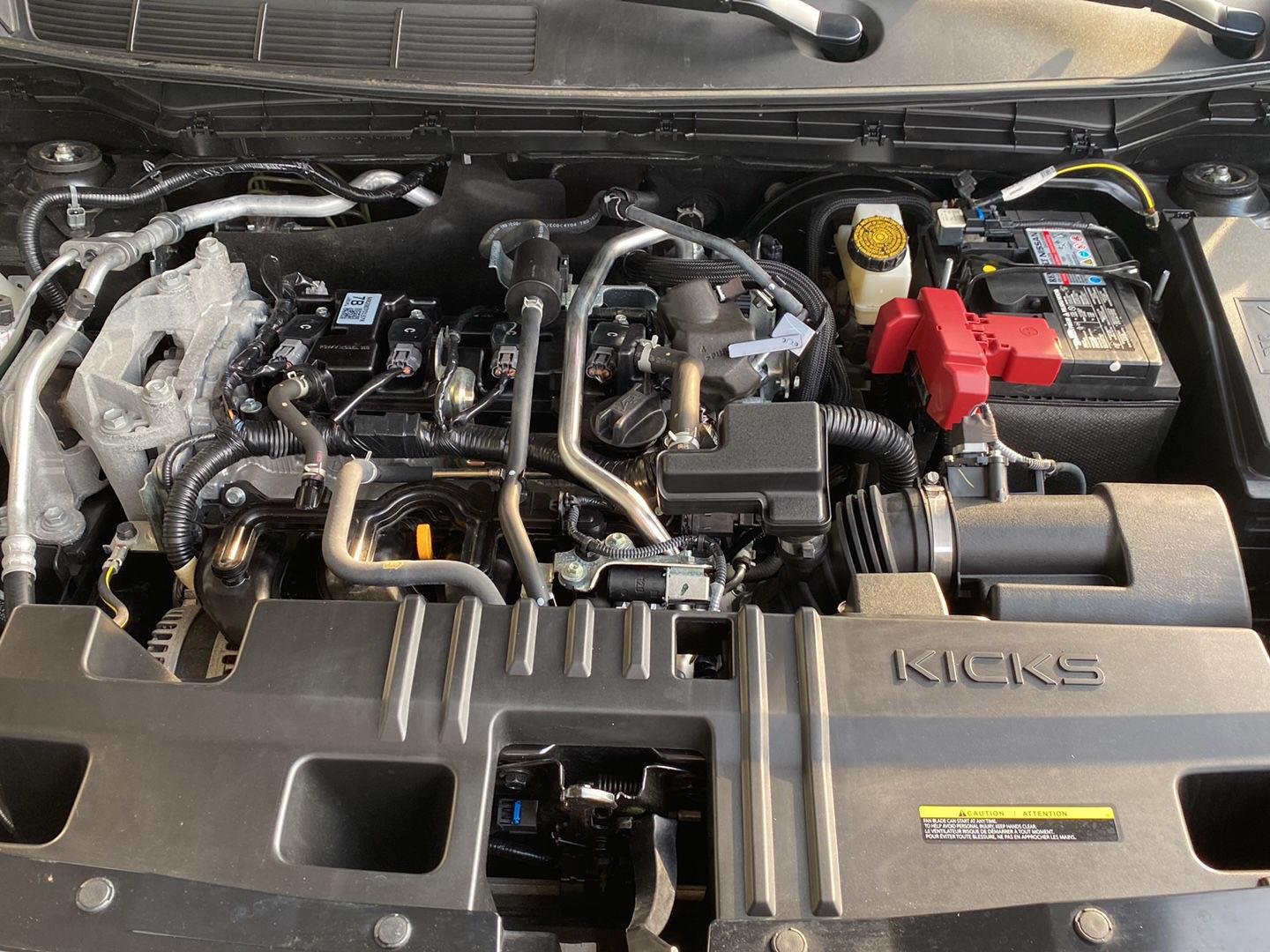 Certified Used 2025 Gun Metallic Nissan SV image 37