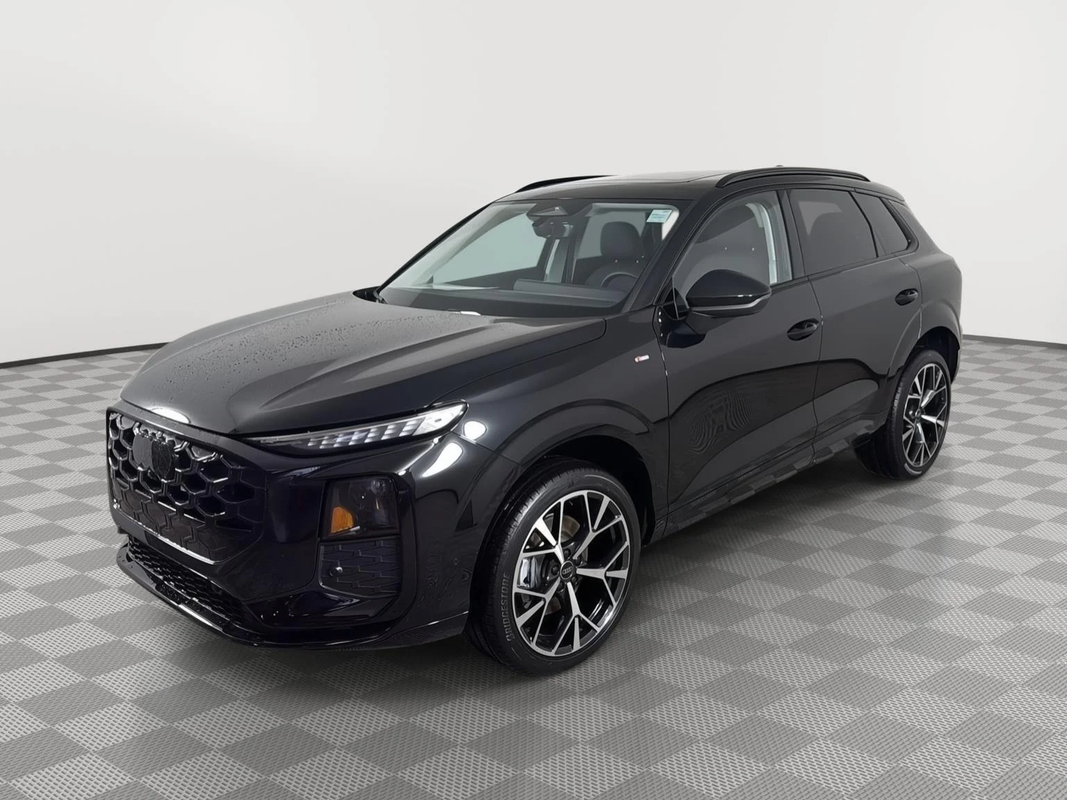 New 2026 Mythos Black Metallic Audi S line image 3