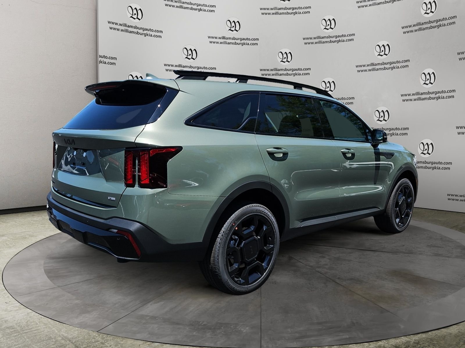 New 2026 Jungle Green Kia X-Line EX AWD image 5