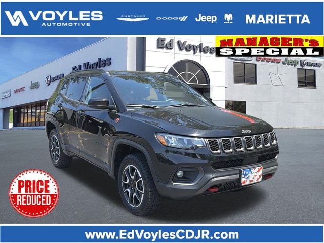 2024 Jeep Compass Trailhawk