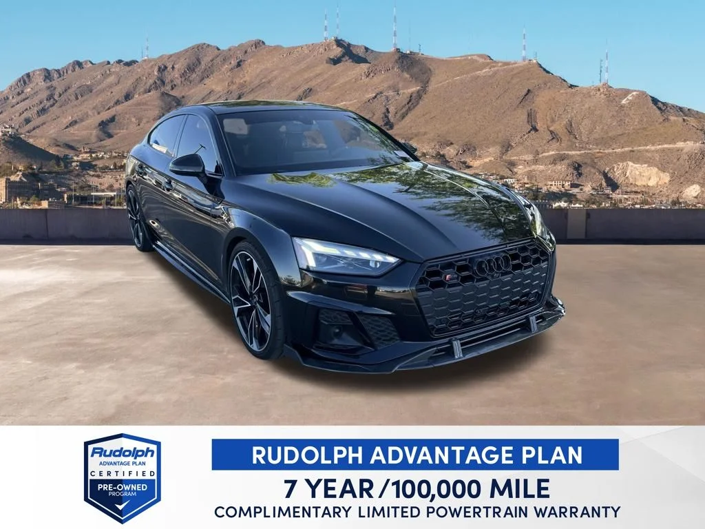 Used 2021 Black Audi Prestige image 8