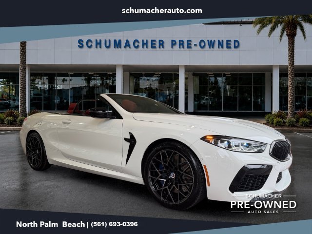 2023 BMW M8 Convertible