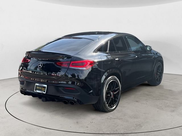 Certified Used 2022 Black Mercedes-Benz GLE 53 AMG® image 5
