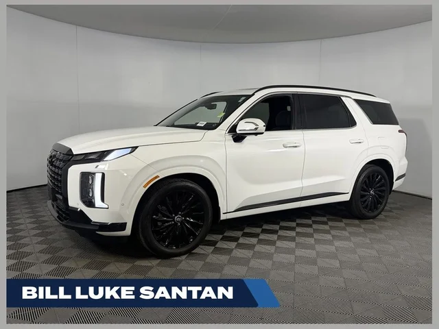 2025 Hyundai Palisade Calligraphy Night Edition