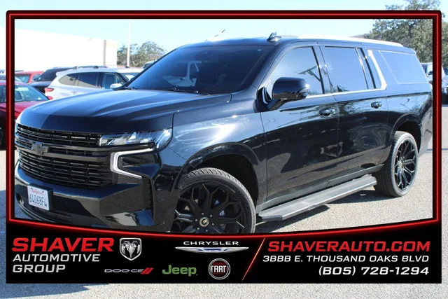 2023 Chevrolet Suburban LT