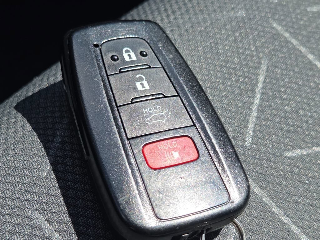 Certified Used 2022 Magnetic Gray Metallic Toyota XLE image 37