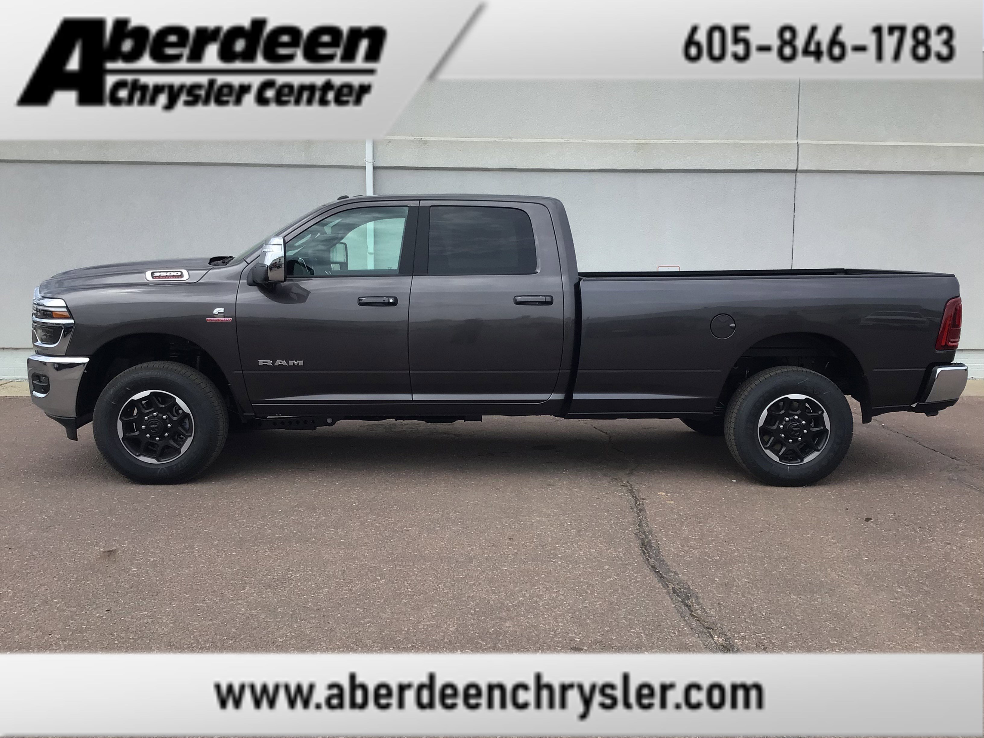 2026 RAM 3500 Laramie 4X4 Crew Cab LWB's photo
