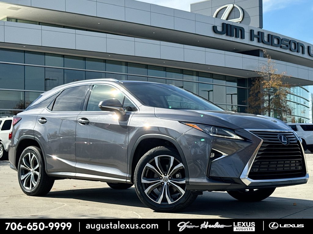 Used 2017 Gray Lexus 350 image 1