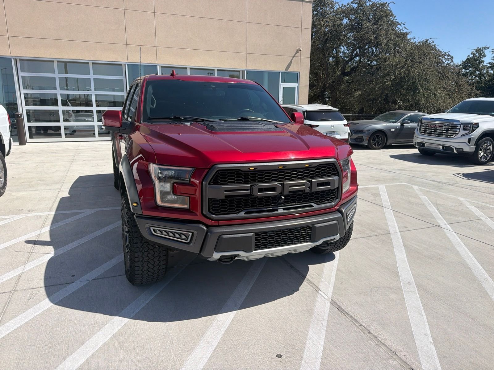 Used 2019 Ruby Red Metallic Tinted Clearcoat Ford Raptor image 3