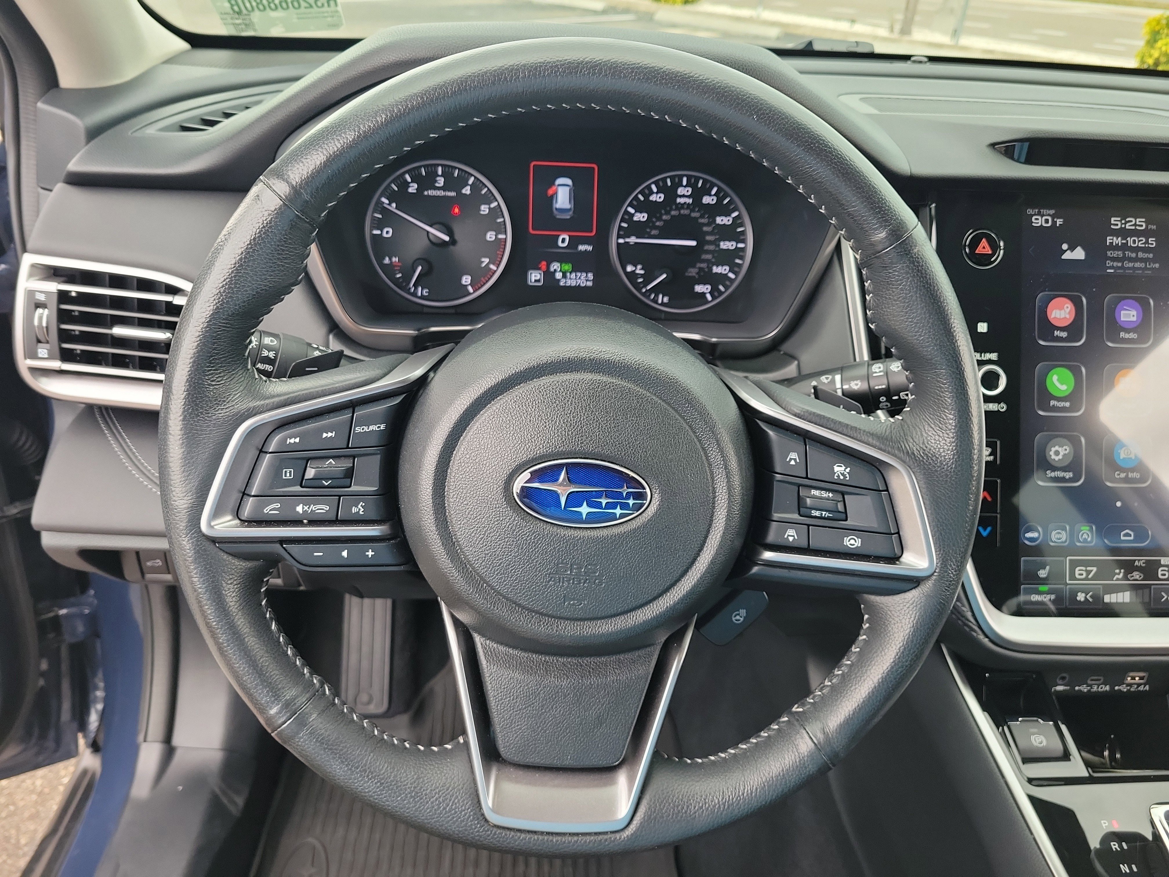 Used 2024 Cosmic Blue Pearl Subaru Limited image 22