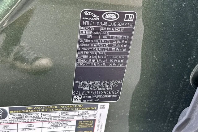New 2026 Woolstone Green Land Rover S image 27