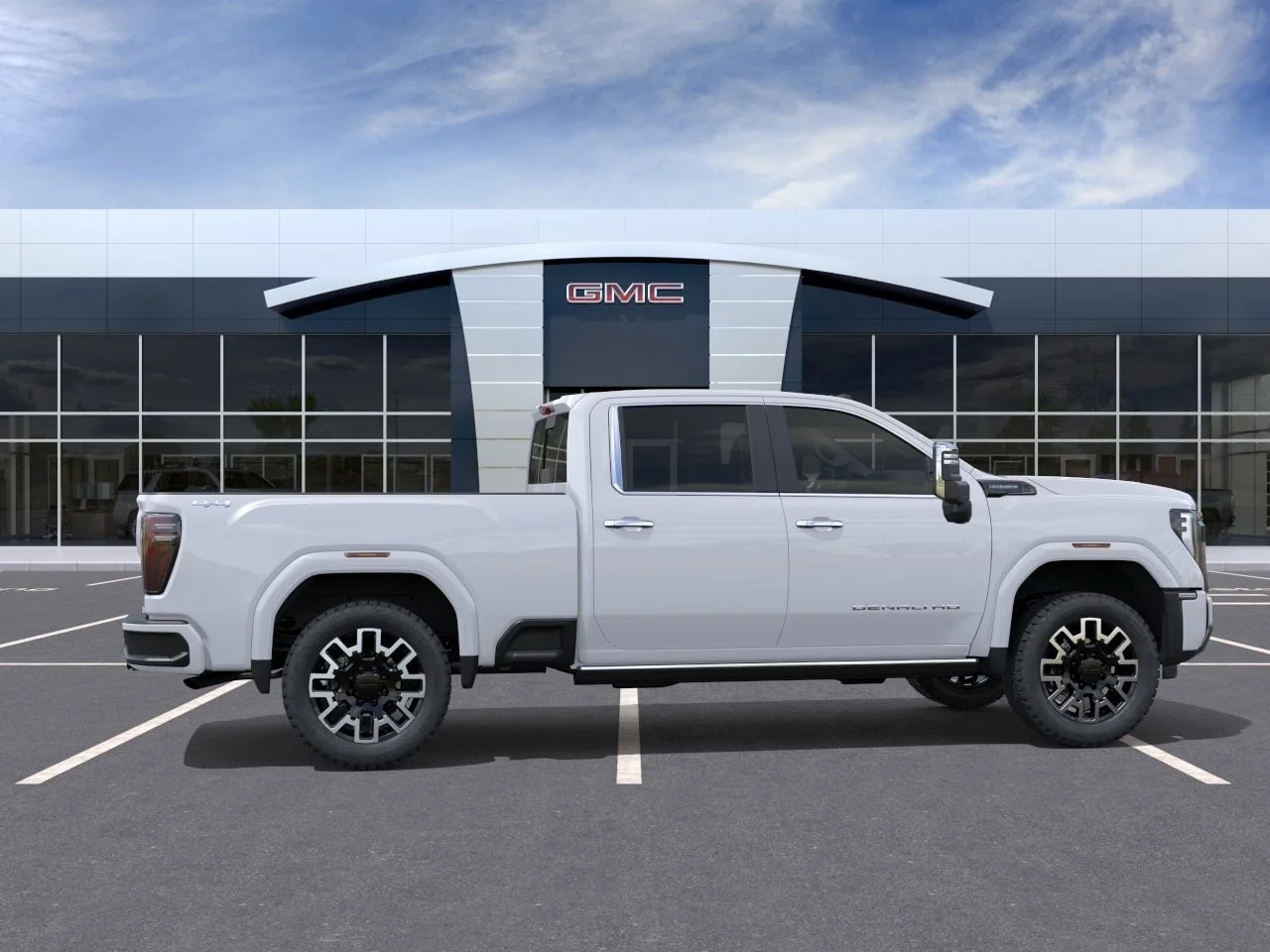 New 2026 Glacier White Tricoat GMC Denali Ultimate image 5