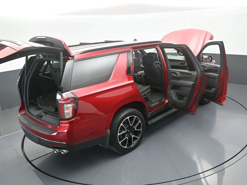 Used 2022 Cherry Red Tintcoat Chevrolet RST image 82