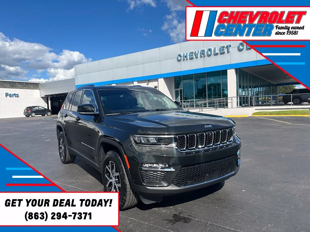 2023 Jeep Grand Cherokee