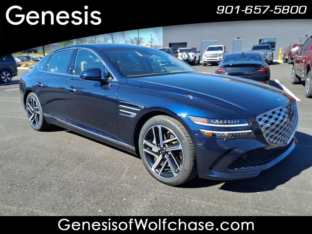 Certified Used 2026 Blue Genesis 2.5T Advanced image 7