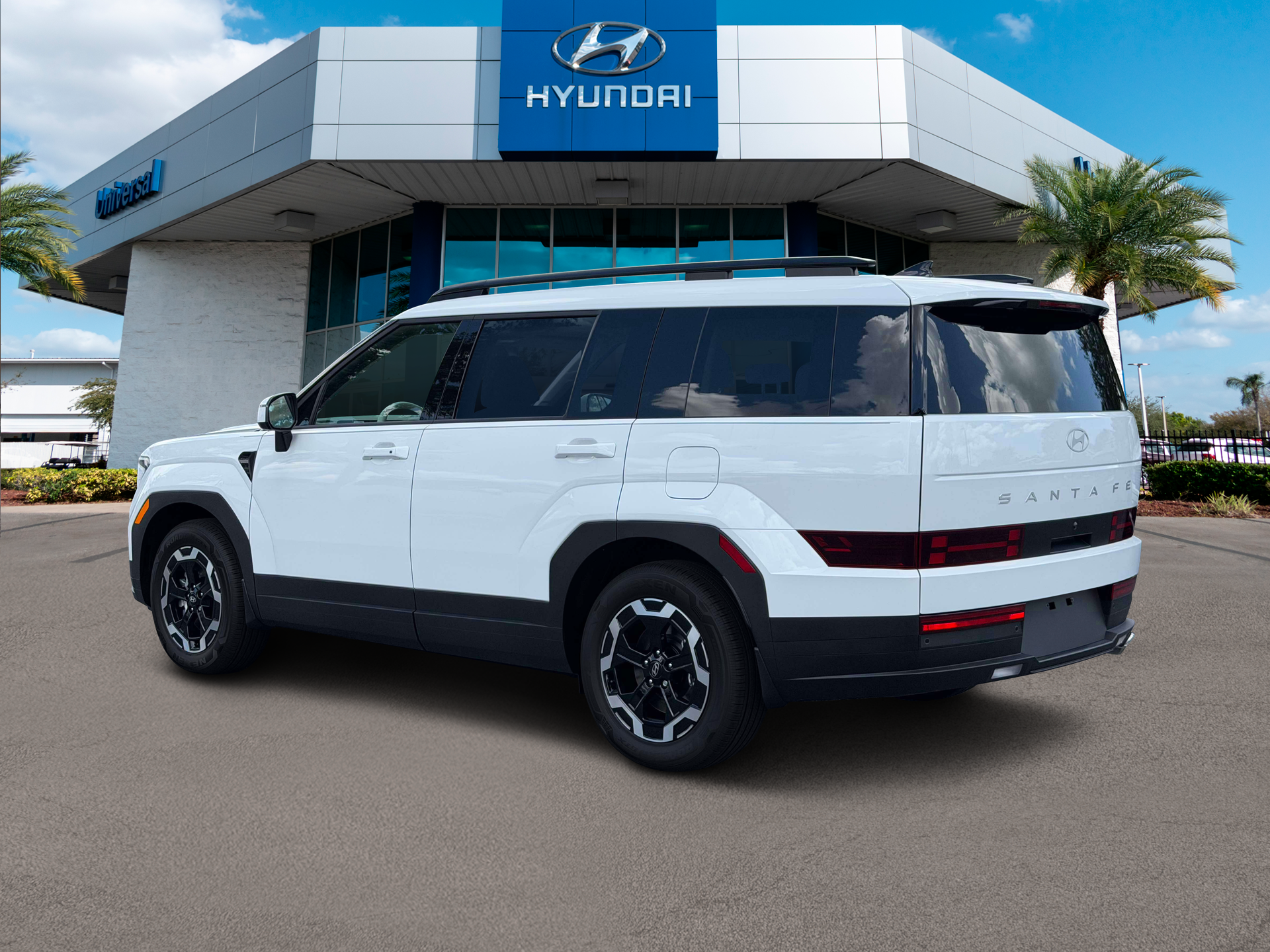 New 2027 White Hyundai SEL FWD image 4