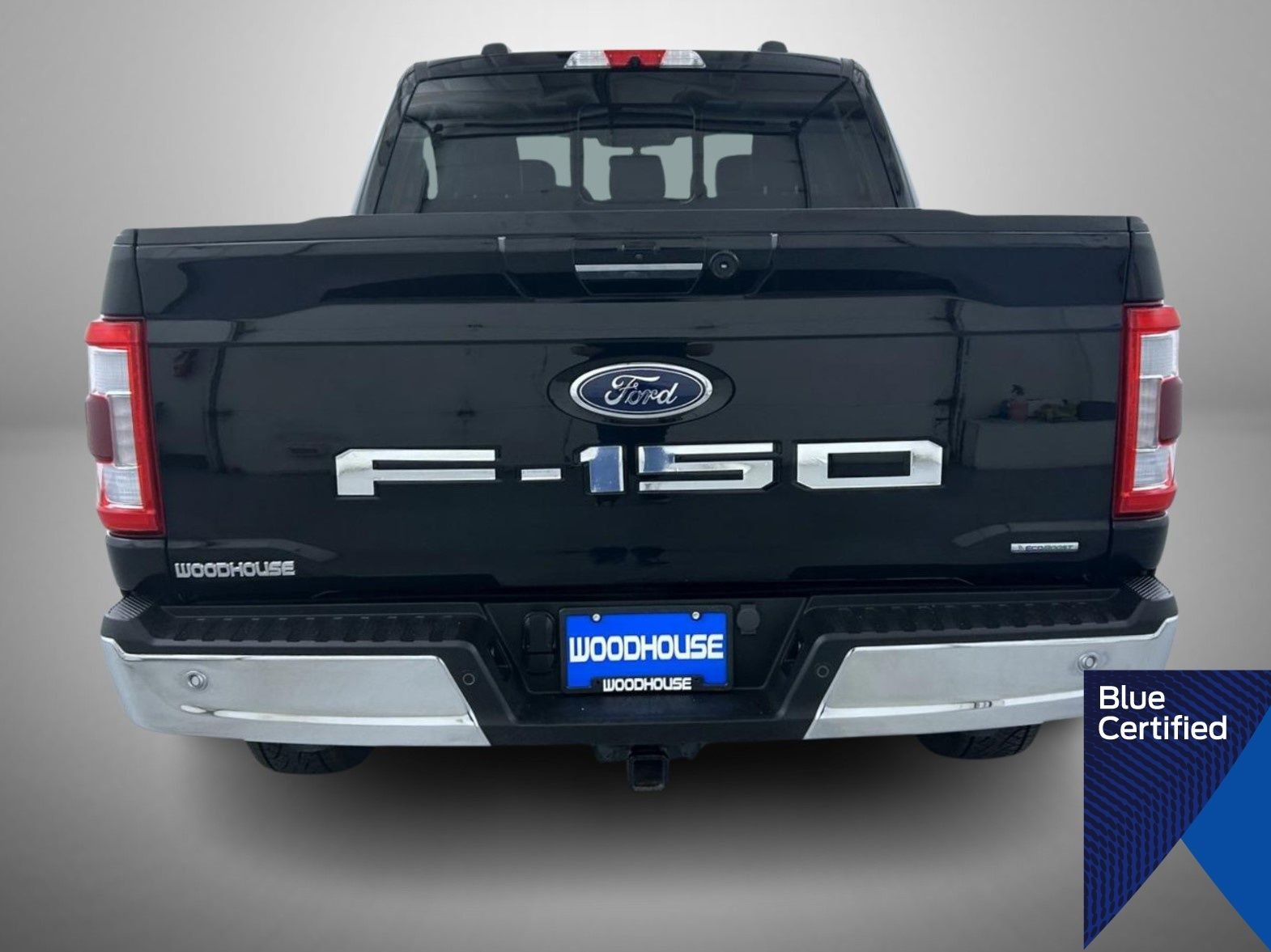 Certified Used 2023 Agate Black Metallic Ford Lariat image 6