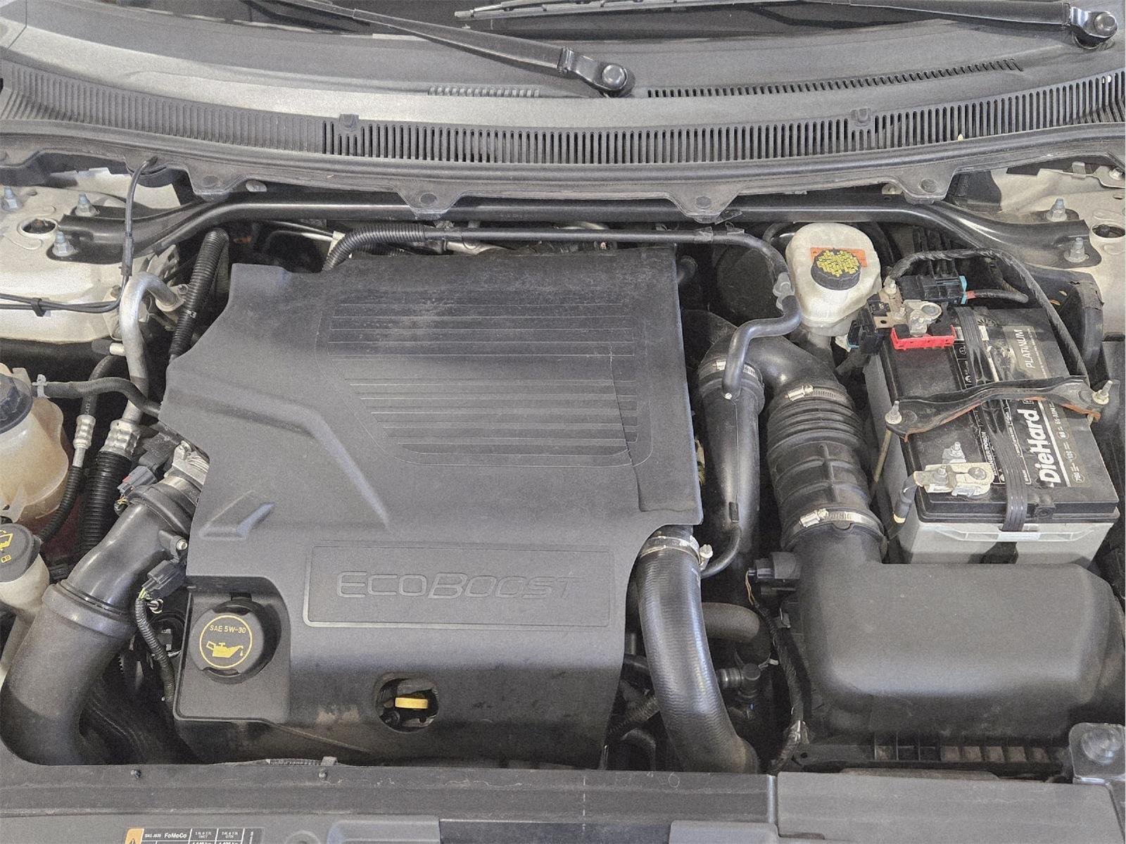 Used 2019 White Platinum Metallic Tri-Coat Ford Limited EcoBoost image 55
