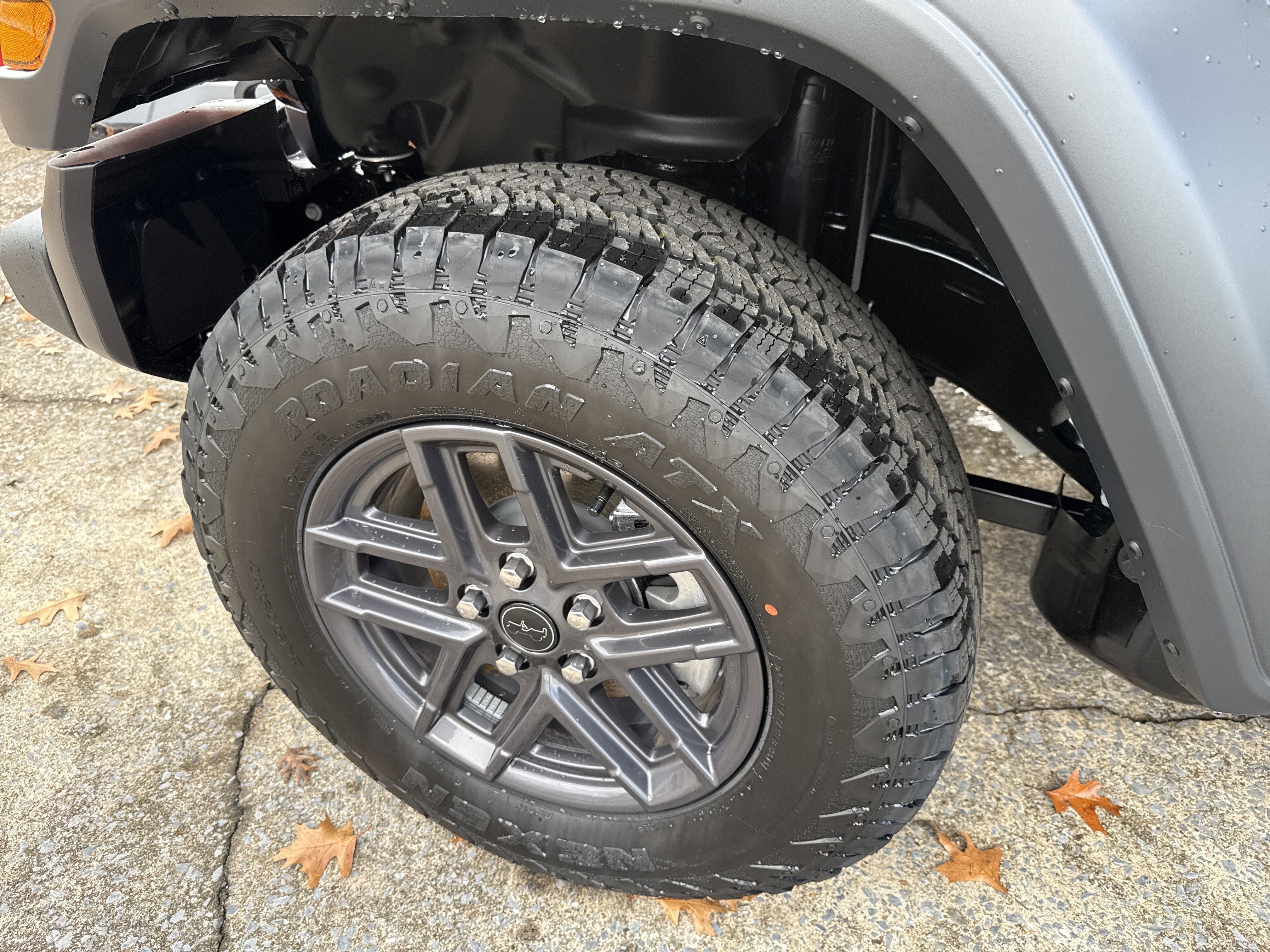 New 2026 Black Clearcoat Jeep Sport S image 11