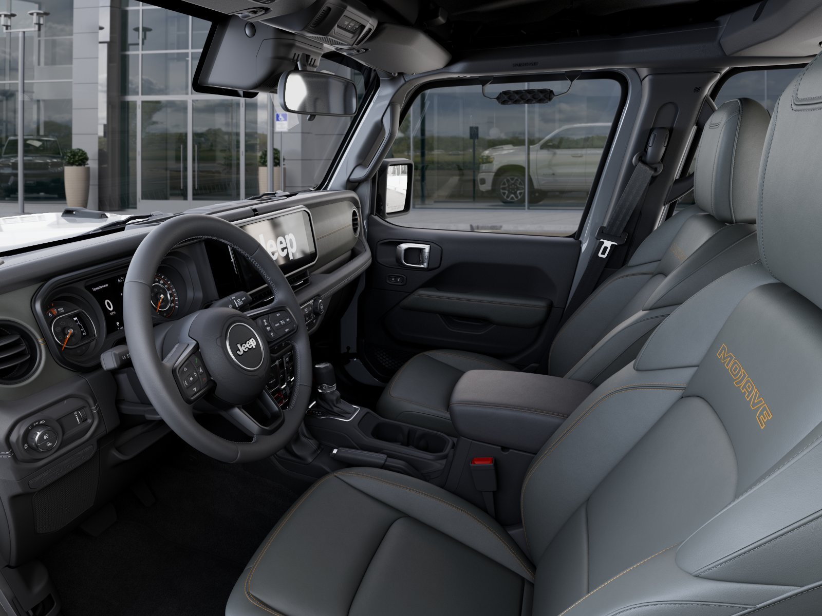 New 2026 Bright White Clearcoat Jeep Mojave image 38
