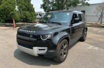 Used 2025 Santorini Black Metallic Land Rover S image 1