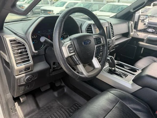 Used 2015 Ingot Silver Metallic Ford Lariat image 44