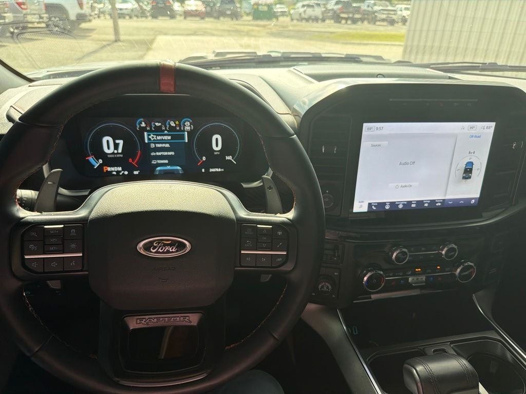Used 2023 White Ford Raptor image 8