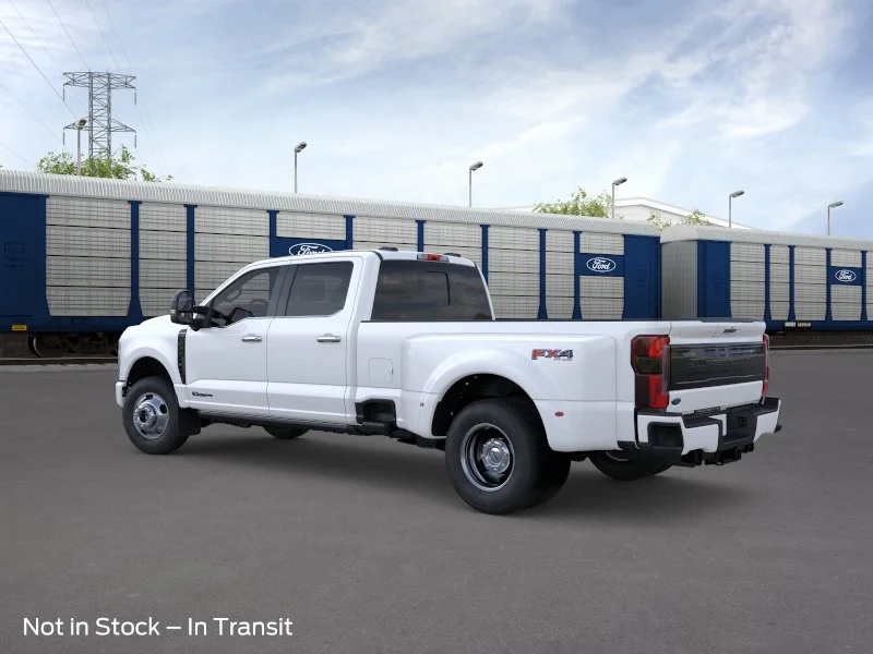 New 2026 Star White Metallic Tri-Coat Ford F-350® Platinum® image 4